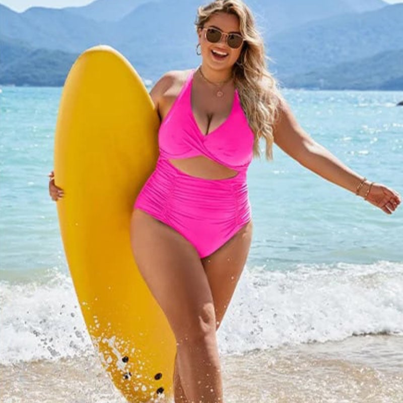 🔥Hot Sale 49% OFF🔥Push Up One Piece Tummy Control Swimsuit