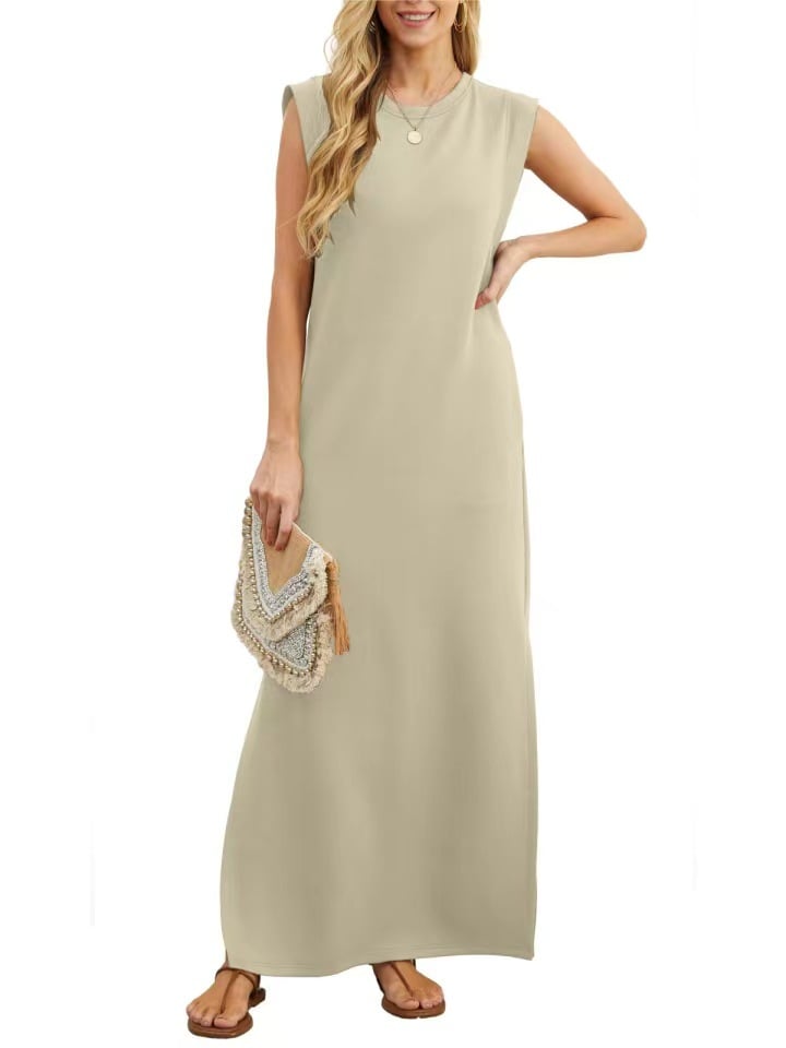 💥Hot Promotion 49% OFF💥💕NEW CASUAL LOOSE SPLIT WRINKLE-FREE MAXI DRESS