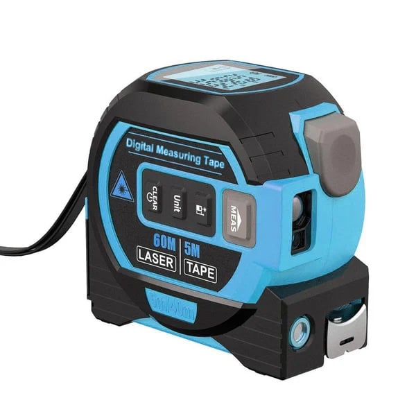 🔥HOT SALE NOW 50% OFF🔥3-In-1 Infrared Laser Tape Measuring
