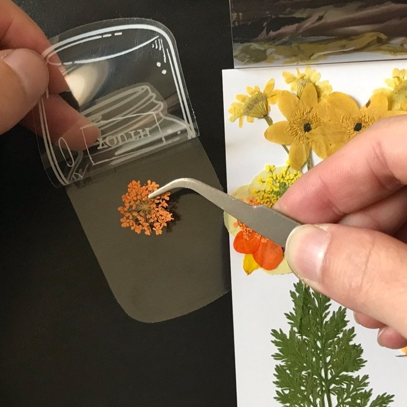 š„HOT SALE NOW 49% OFF-Handmade DIY Creative Waterproof Dried Flower Bookmarks