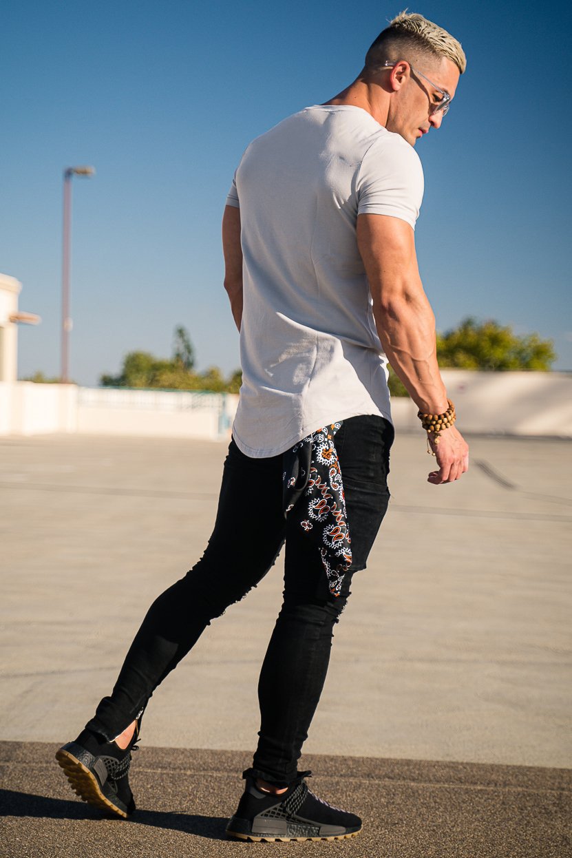 🎉🔥LAST DAY 58% OFF🔥ESSENTIAL DROP-CUT T-SHIRT