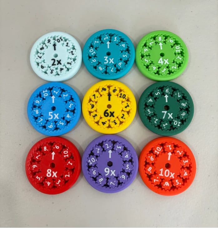 š„Hot saleš„New math fidget spinner