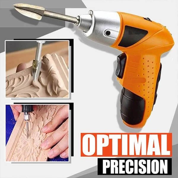 Hellohobot - 5-piece woodcarving drill bit sets