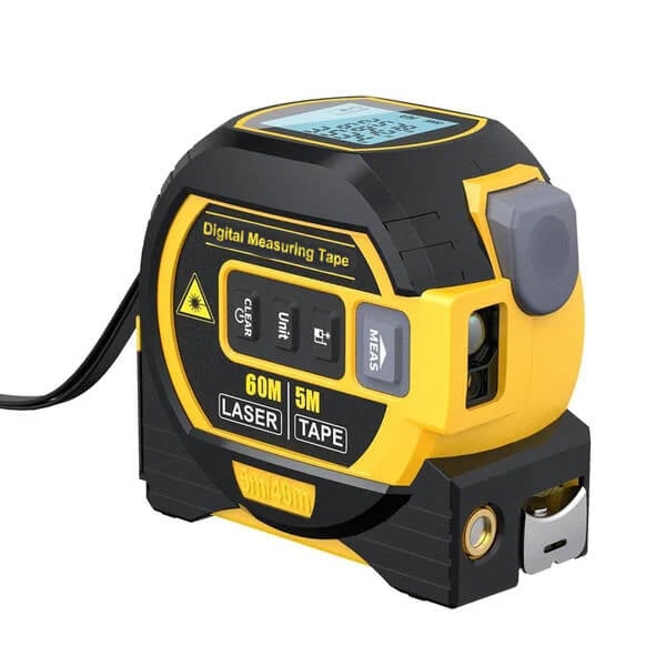 🔥HOT SALE NOW 50% OFF🔥3-In-1 Infrared Laser Tape Measuring