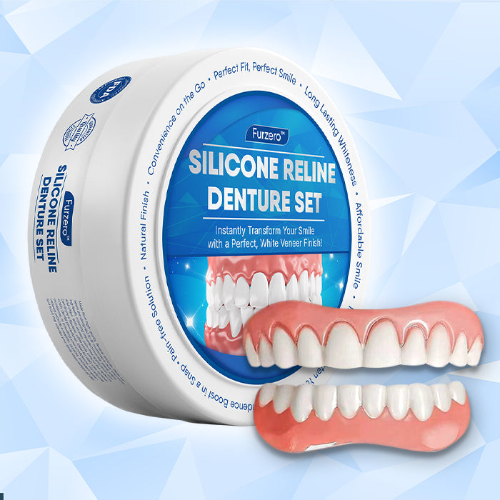 Hellohobot - silicone-reline gebiss-set