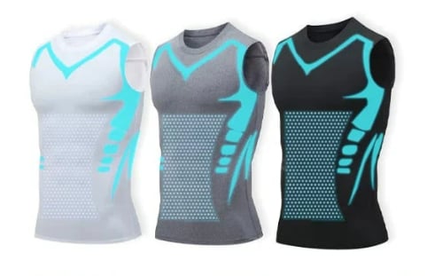 🔥Last day 56% limited time offer 🔥Version Ionic Shaping Sleeveless Shirt