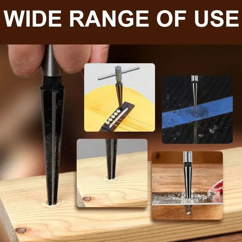 ✨HOT NOW SALE-50% OFF🔥T-Handle Tapered Reamer