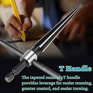 ✨HOT NOW SALE-50% OFF🔥T-Handle Tapered Reamer