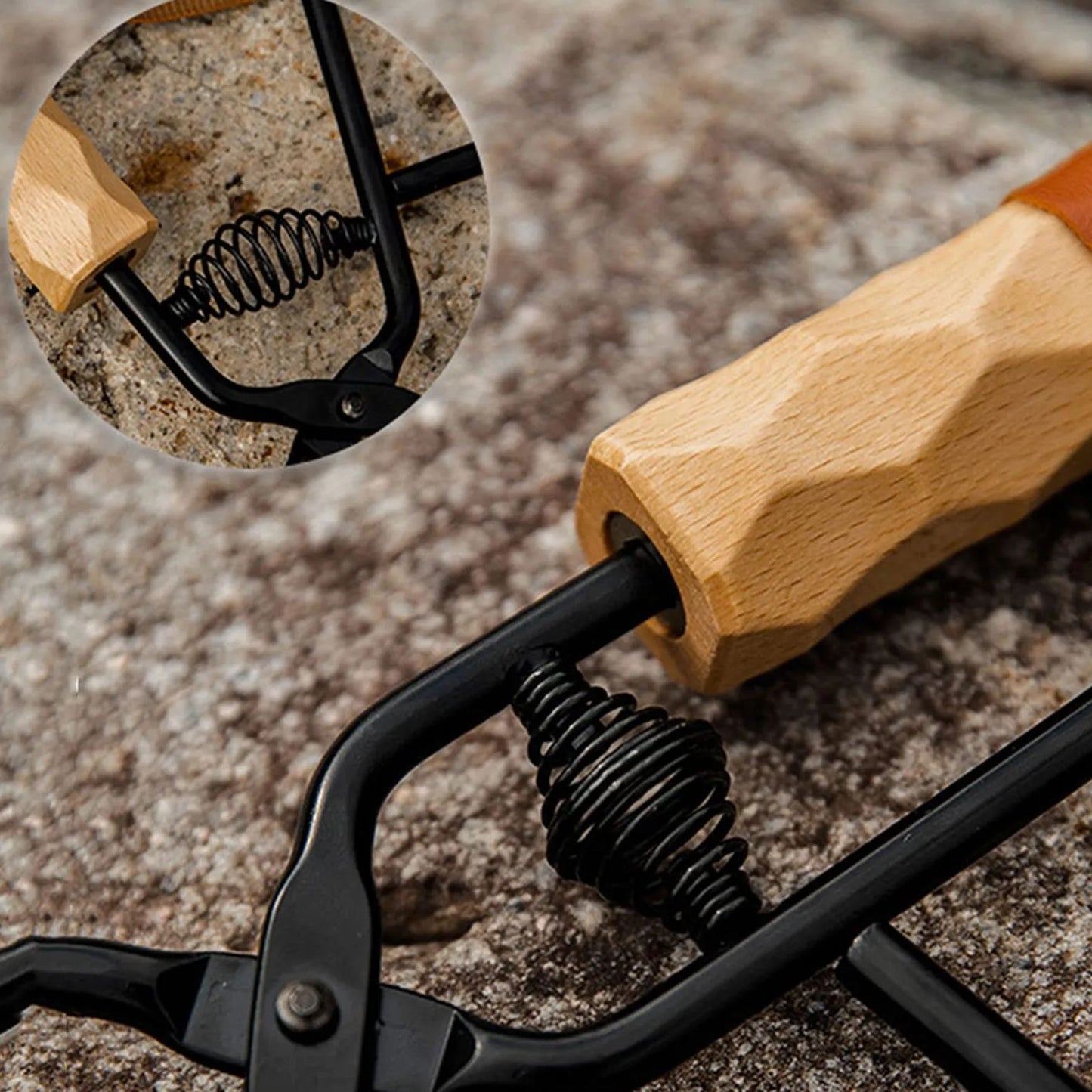 🔥HOT SALE NOW 52% OFF🔥Firewood Tongs
