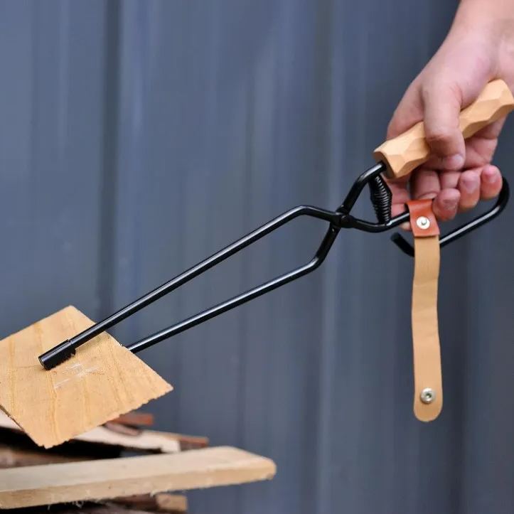 🔥HOT SALE NOW 52% OFF🔥Firewood Tongs
