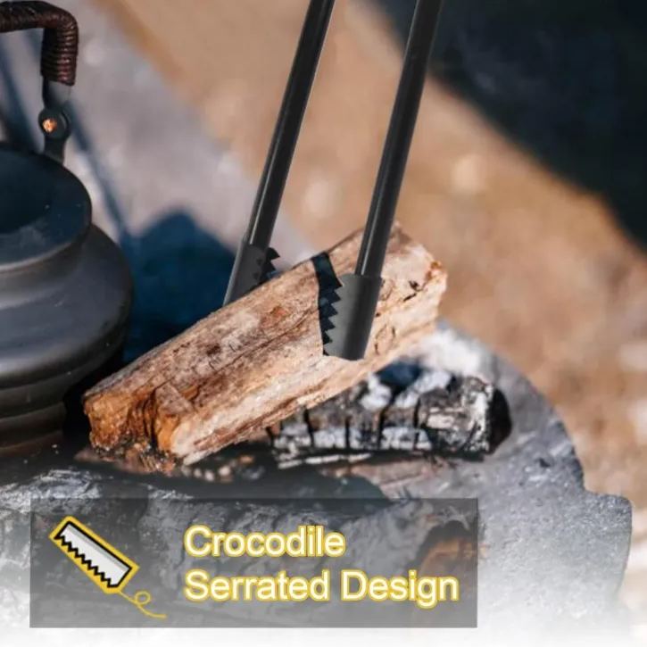 🔥HOT SALE NOW 52% OFF🔥Firewood Tongs