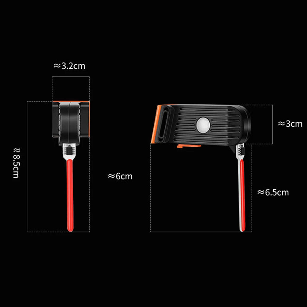 🔥Hot sale🔥LED bicycle taillight