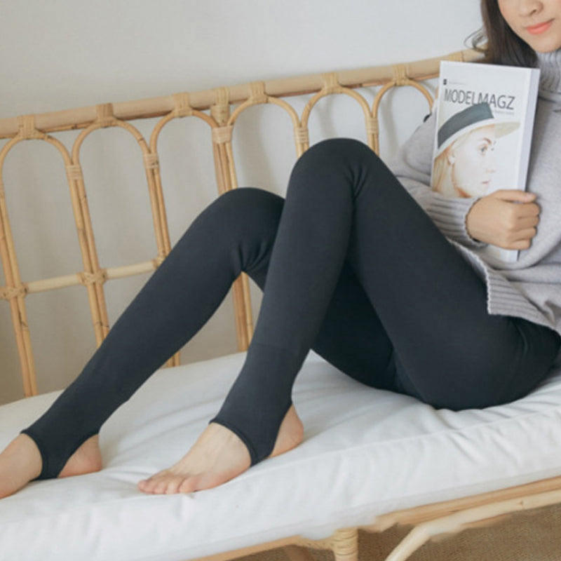 🔥Hot Sale🔥Flawless Legs Fake Translucent Warm Plush Lined Elastic Tights