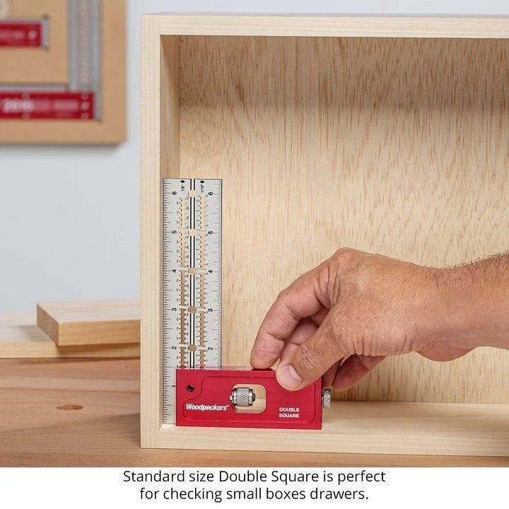 đ„LAST DAY 62% OFFđ„Unlock Precision and Versatility with our Woodpecker Combination and Double Square