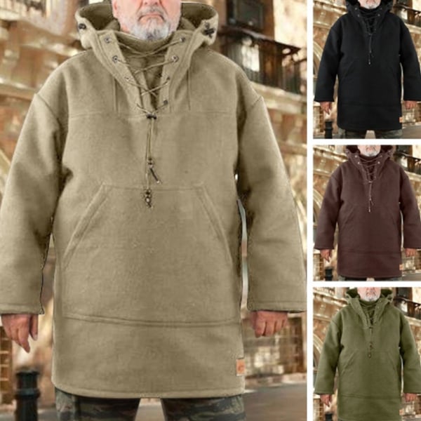🔥Last Day 50% OFF🔥 Men's Wool Heavy Coat
