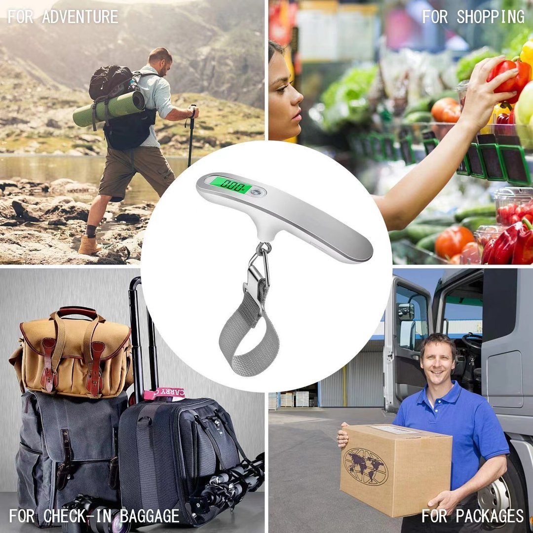 48% OFF🔥Portable Electronic Hook Scale with Strong Nylon Strap