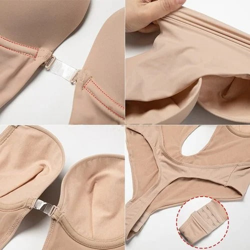 🔥Last day limited time offer 50% off🔥Backless Body Shaper Bra