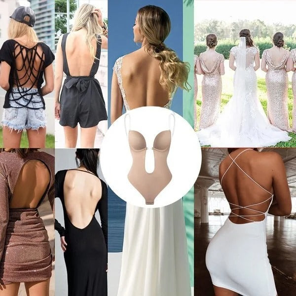 🔥Last day limited time offer 50% off🔥Backless Body Shaper Bra