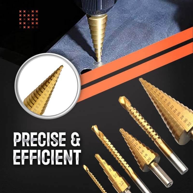 š„HotSaleš„Titanium Plating Drill Bit Set(6pcs)