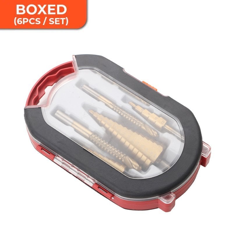 š„HotSaleš„Titanium Plating Drill Bit Set(6pcs)