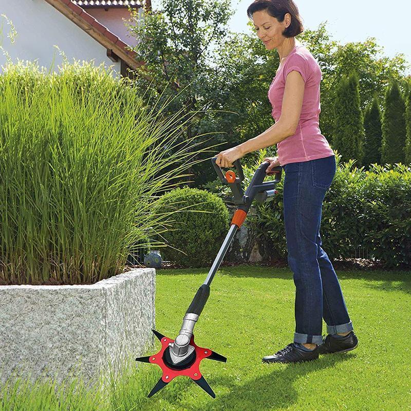 Hellohobot - Universal 6-blade steel garden pruning head