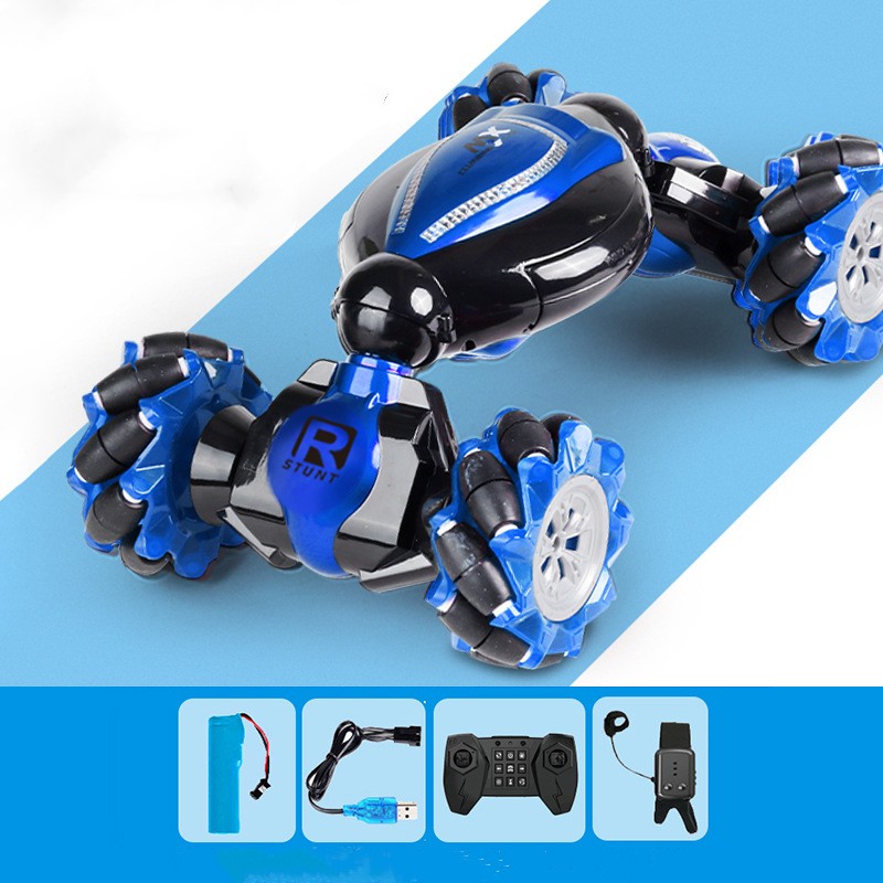 REMOTE CONTROL STUNT CAR + GESTURE SENSOR