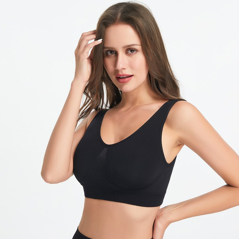 💥(Buy 1 get 2 free-3pcs)Daily Comfort Wireless Shaper Bra