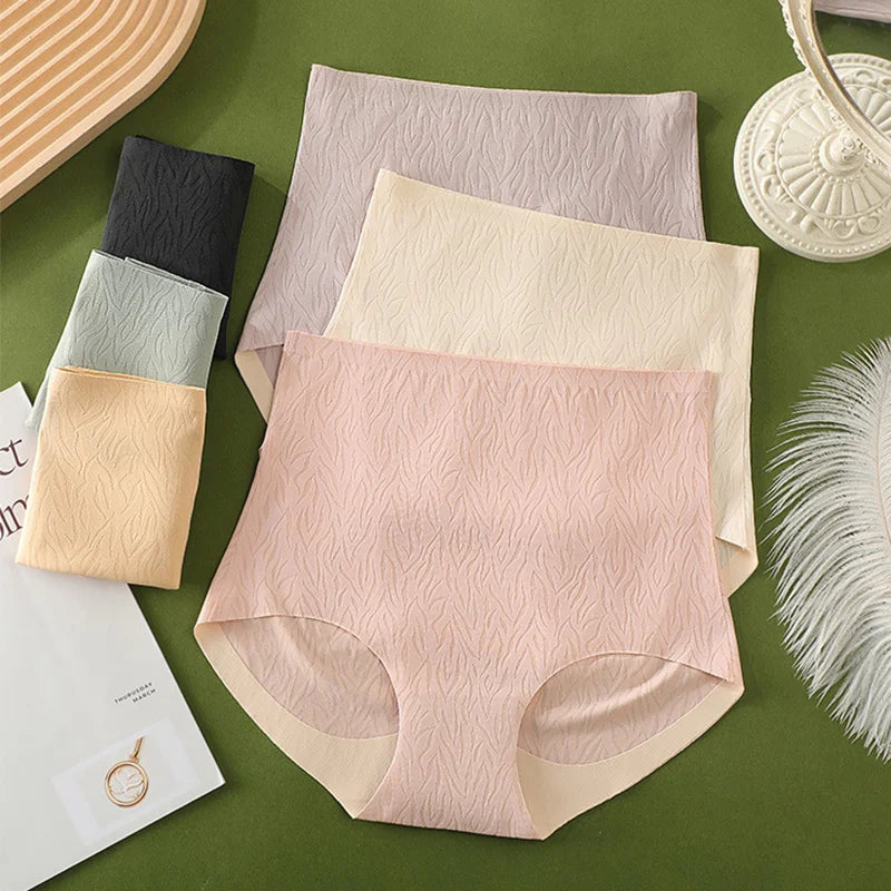 💥1 get 2 free (3PCS)🌷Fresh Seamless High Waist Butt Lift Panties