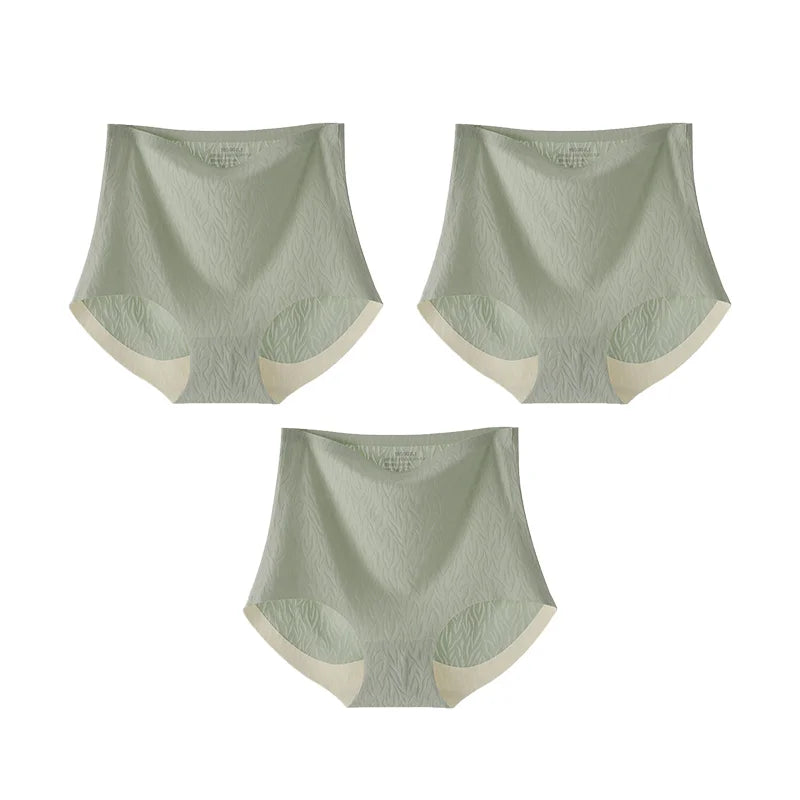 💥1 get 2 free (3PCS)🌷Fresh Seamless High Waist Butt Lift Panties