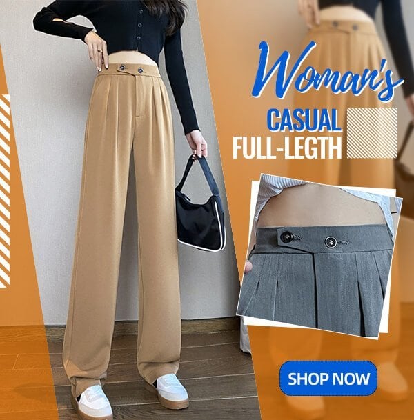 ✨ New Season Limited Time 50% Off ✨ Women's Casual Loose Pants