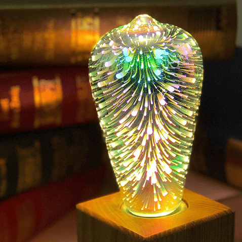 🌈💡SUMMER SALE 50% OFF💎3D Fireworks LED Light Bulb