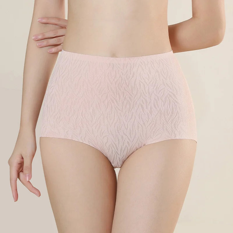 💥1 get 2 free (3PCS)🌷Fresh Seamless High Waist Butt Lift Panties