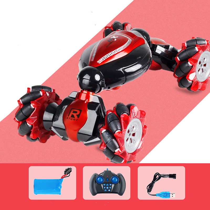 REMOTE CONTROL STUNT CAR + GESTURE SENSOR