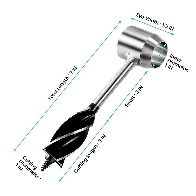 HAND AUGER WRENCH