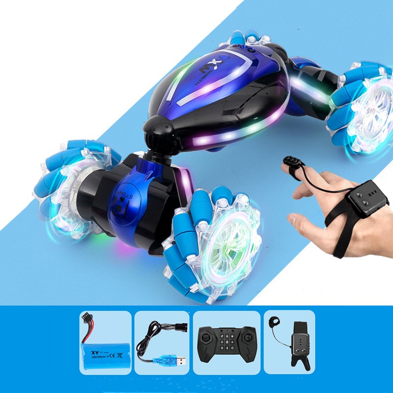 REMOTE CONTROL STUNT CAR + GESTURE SENSOR
