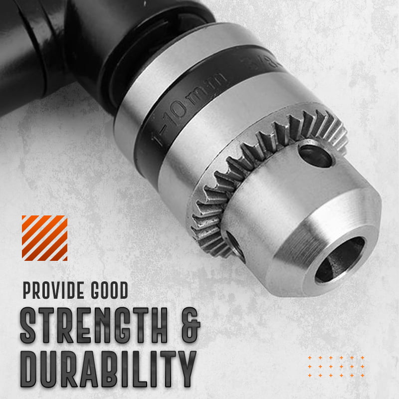 90 Degree Right Angle Electric Drill Chucks Device