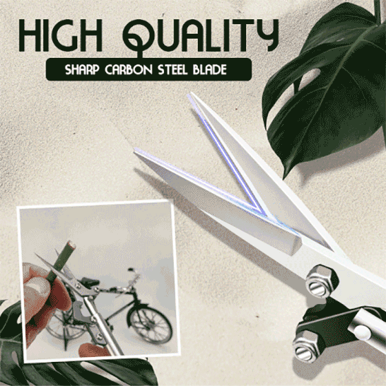 Portable Pointed Gardening Scissor