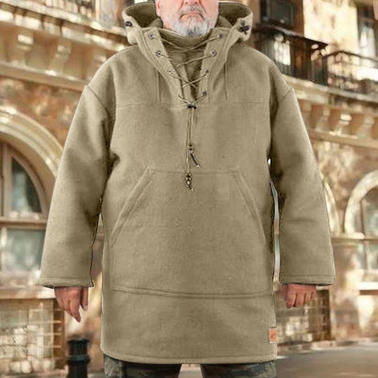 🔥Last Day 50% OFF🔥 Men's Wool Heavy Coat