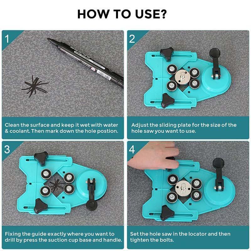 🔥Hot Sale 51% OFF🔥Adjustable drill positioner