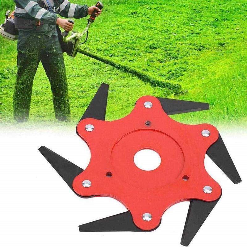 Hellohobot - Universal 6-blade steel garden pruning head