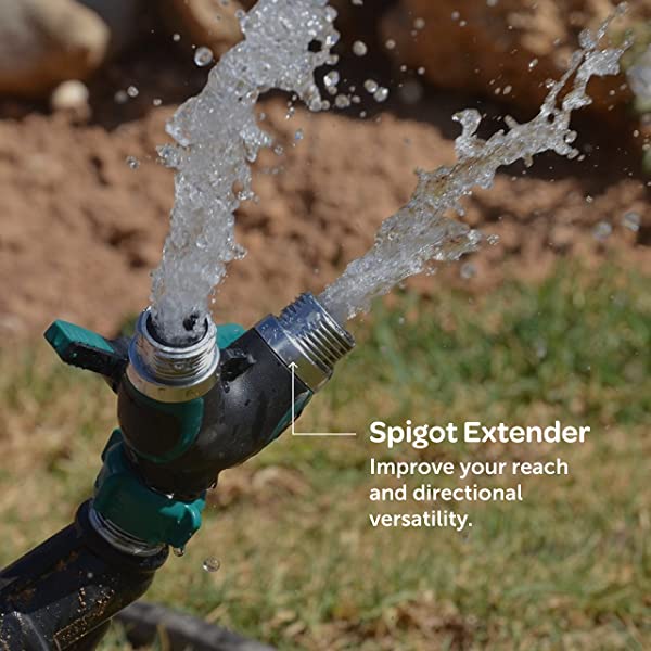 3/4" Y-Type Two-Way Fitting One Outlet Two Way Splitter