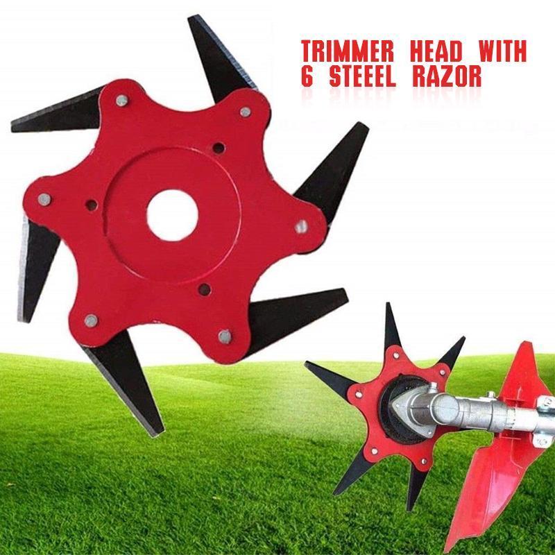 Hellohobot - Universal 6-blade steel garden pruning head