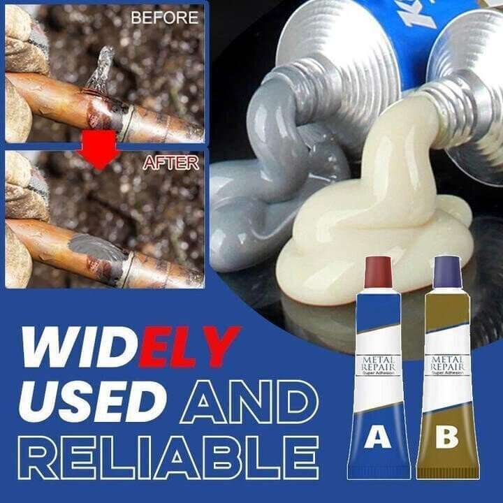 🔥 Metal repair glue (A&B)