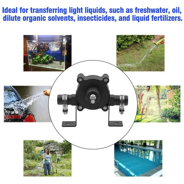 đ„HOT SALE 49% OFFđ„Self-Priming Transfer Pump