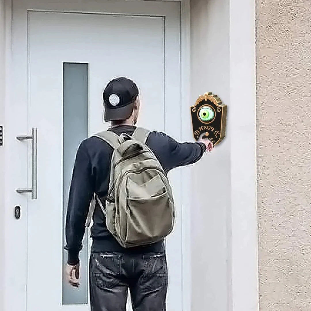 🔥Early Halloween Sale52%🔥Halloween One-Eyed Doorbell