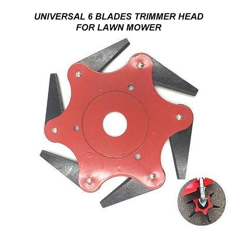 Hellohobot - Universal 6-blade steel garden pruning head