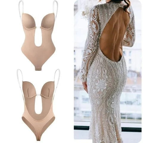 🔥Last day limited time offer 50% off🔥Backless Body Shaper Bra