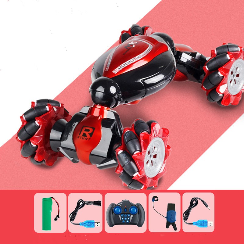 REMOTE CONTROL STUNT CAR + GESTURE SENSOR