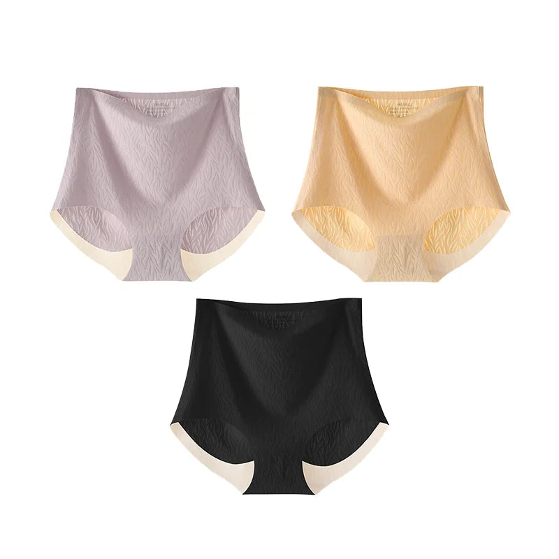 💥1 get 2 free (3PCS)🌷Fresh Seamless High Waist Butt Lift Panties