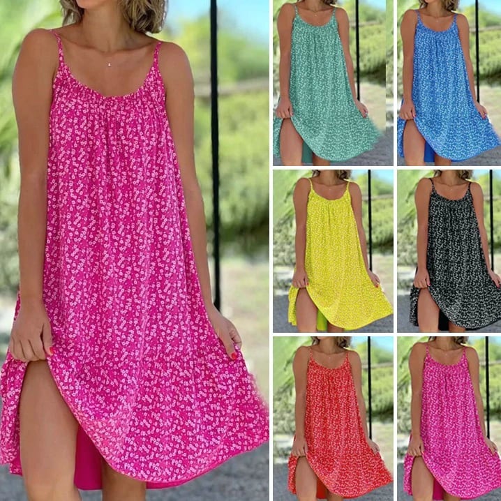 💥Limited Time Special💥Printed Camisole Dress